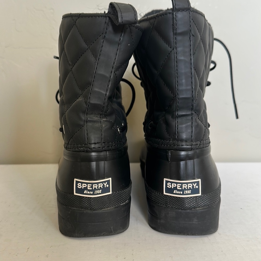 Sperry rain boots